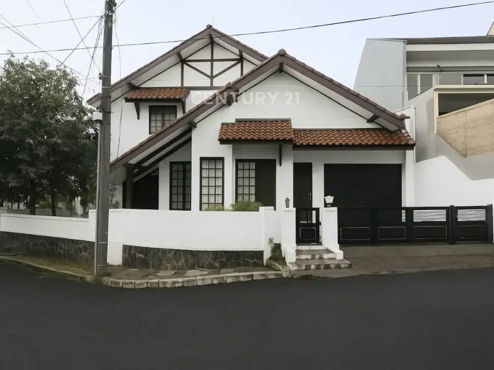 Rumah Luas Posisi Hook Jl Rangu Raya Cinere Depok 8908