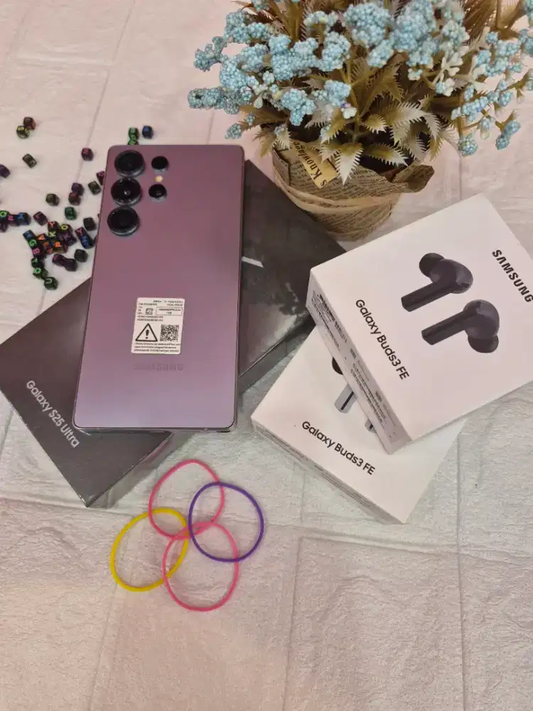 Samsung S25 ultra free buds 3 fe & speaker bluetooth premium