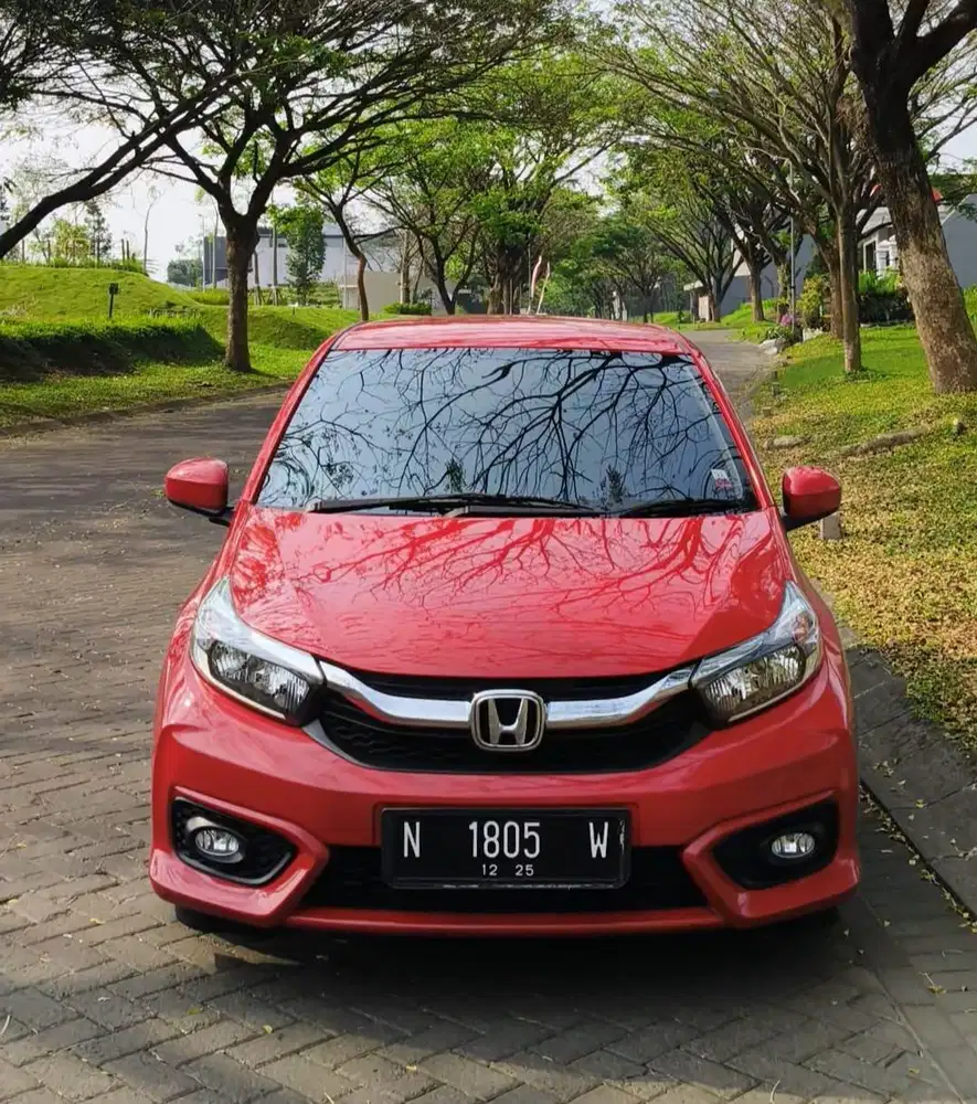 Honda Brio E Satya 1.2 AT 2020 Istimewa,Terawat dan Siap Pakai