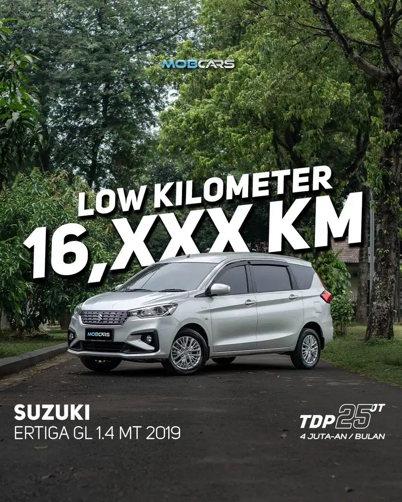 FREE BBM FULL TANK ERTIGA GL MT MANUAL 2019