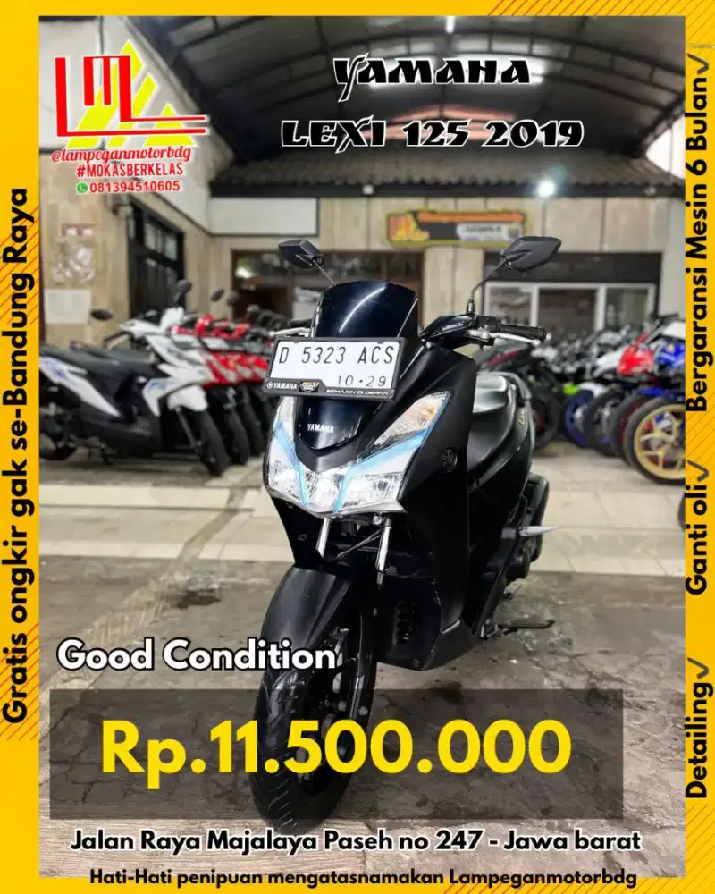 Yamaha Lexi 125 2019