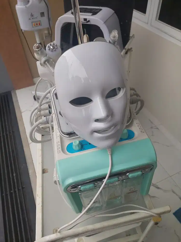 Mikrodermabrasi Alat kecantikan