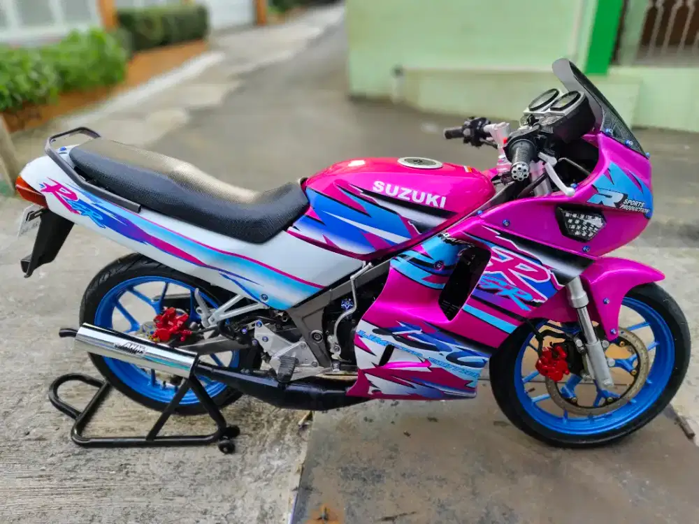RGR150 1996 FULL RESTORASI