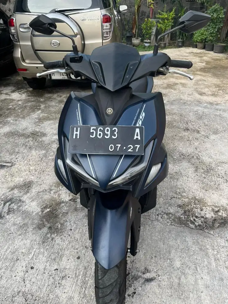 YAMAHA AEROX 155 ABS 2017