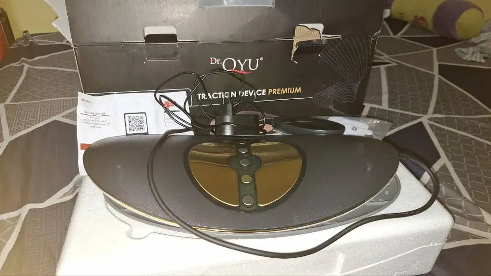 New Dr.Qyu lumbar traction device premium.