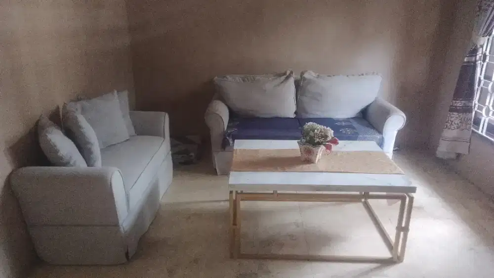Sofa Set + meja