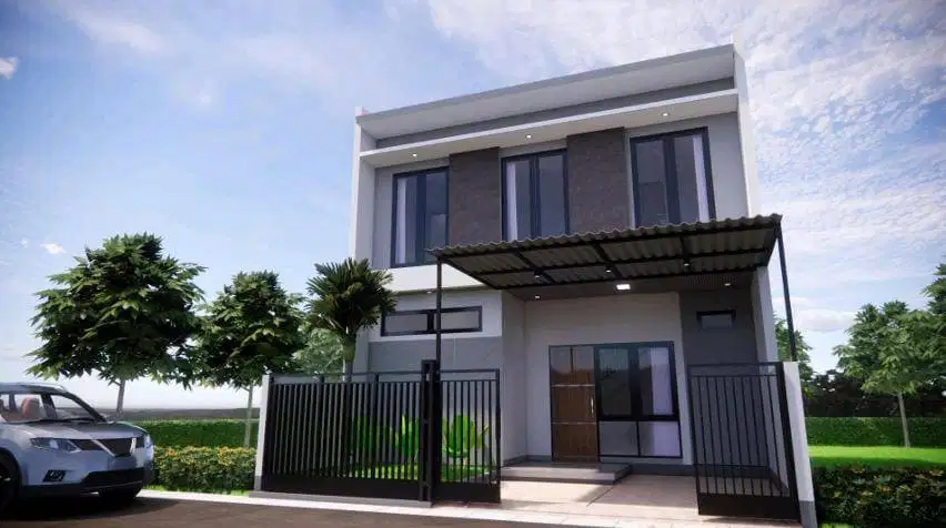 Arcamanik Bandung Dijual 2 Rumah On Progress Kota Bandung Strategis