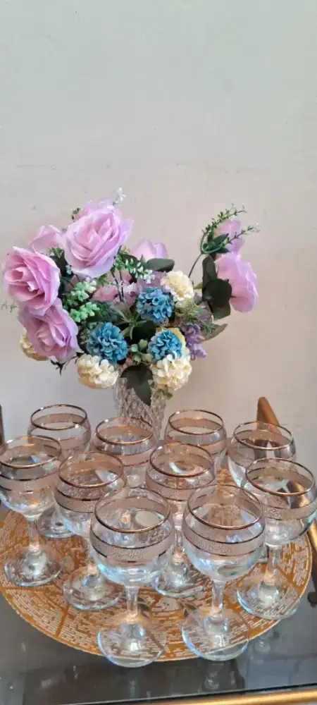 Gelas pesta pasabahce mewah