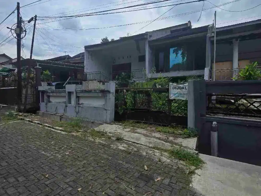 Rumah Tanah Luas di Semarang Jawa Tengah