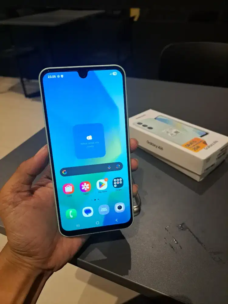 Samsung galaxy A16 8/256gb fullset garansi nego