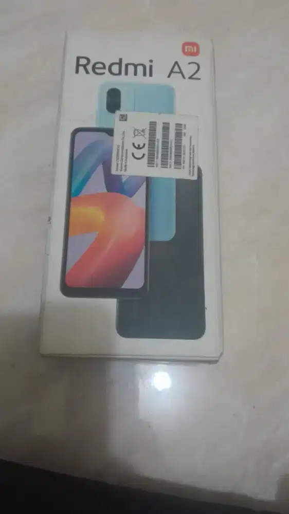 Redmi a2 fullset ram 3/32
