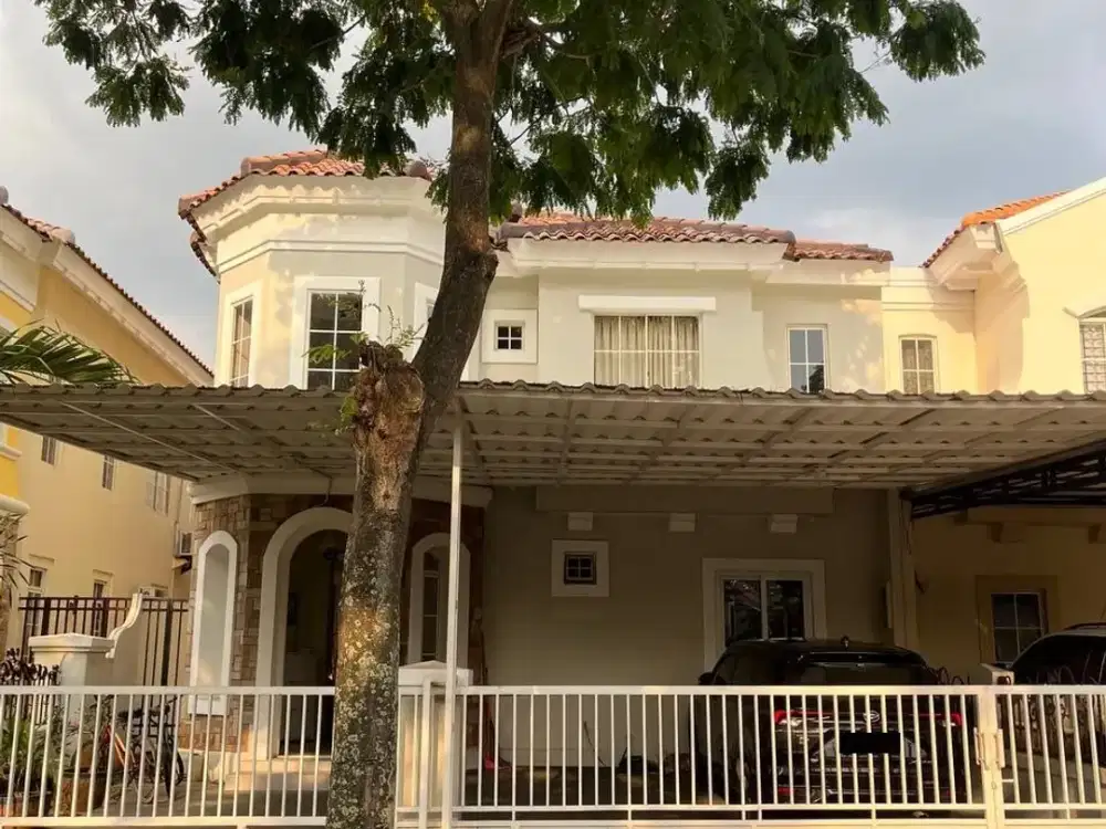 Jual Rumah Siap Huni Lippo Karawaci Utara Fully Furnished