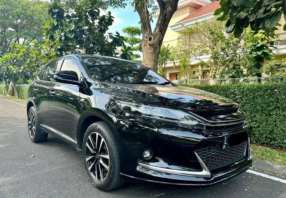 Toyota Harrier G's Sport