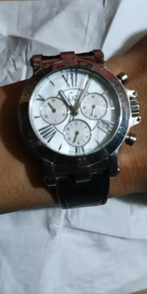 Jam tangan GC mesin swis