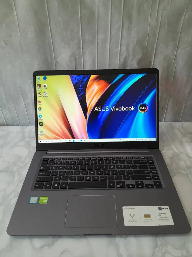 Asus Vivobook X510UnR, Core i5 gen8. ram 16GB, ssd 256GB, nvidia mx150