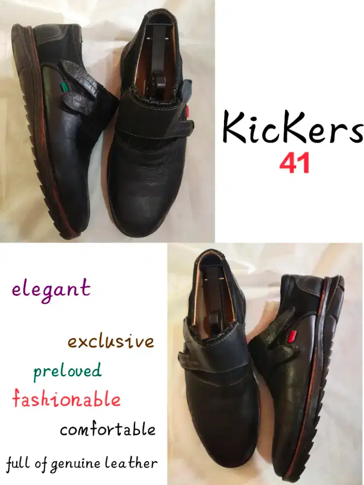 KicKers 41, Asli KuliT, Elegan, Eksklusif, Cakep, Nyaman