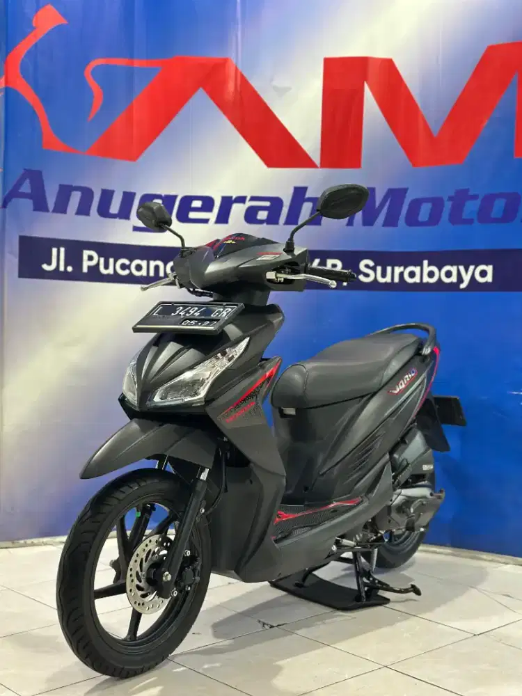 Honda Vario Led 110cc Th' 2017 Km 10Rb Anugerah Motor Pucang