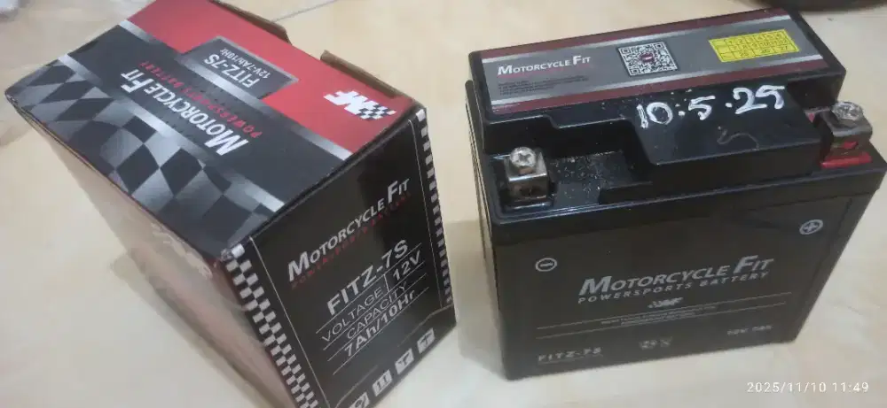 Aki nmax motorcycle fit