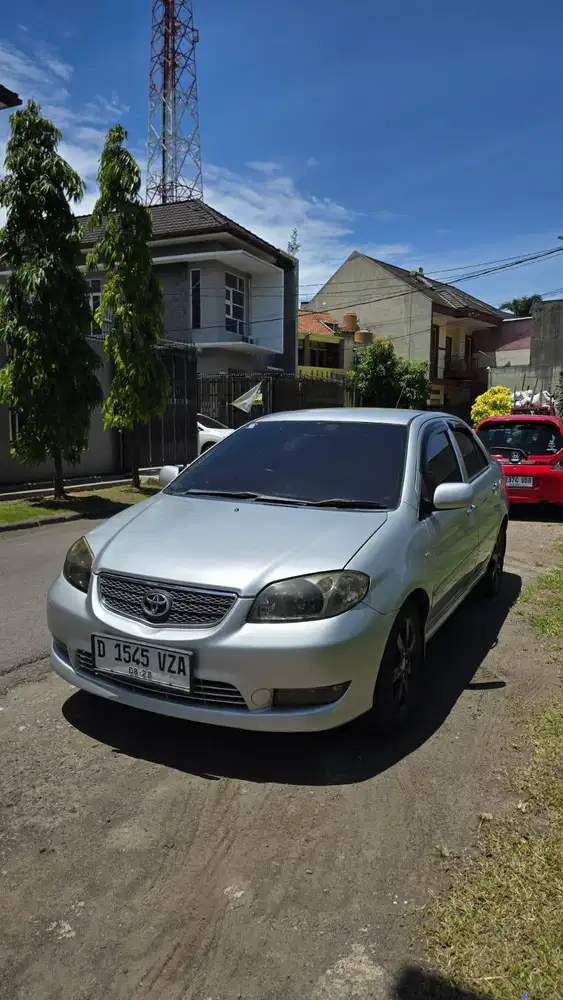 Toyota Vios G manual 2014