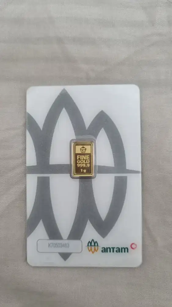 Logam mulia antam 1gram