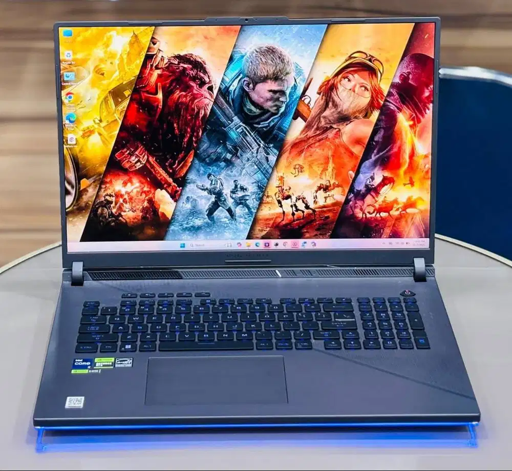 LAPTOP ASUS ROG STRIK G18 G814JIR CORE i9 RAM 32GB/SSD 1000GB DL-DC