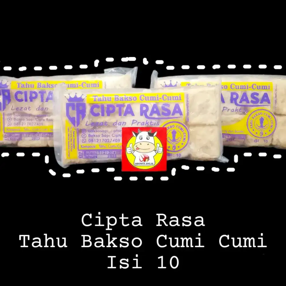 Tahu Bakso Cumi - Brontz Jogja