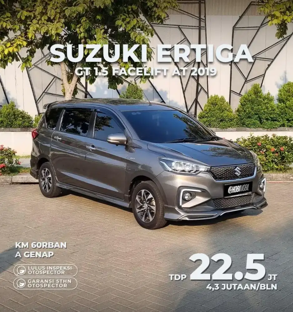 Ertiga GT 1.5 Facelift AT Thn 2019