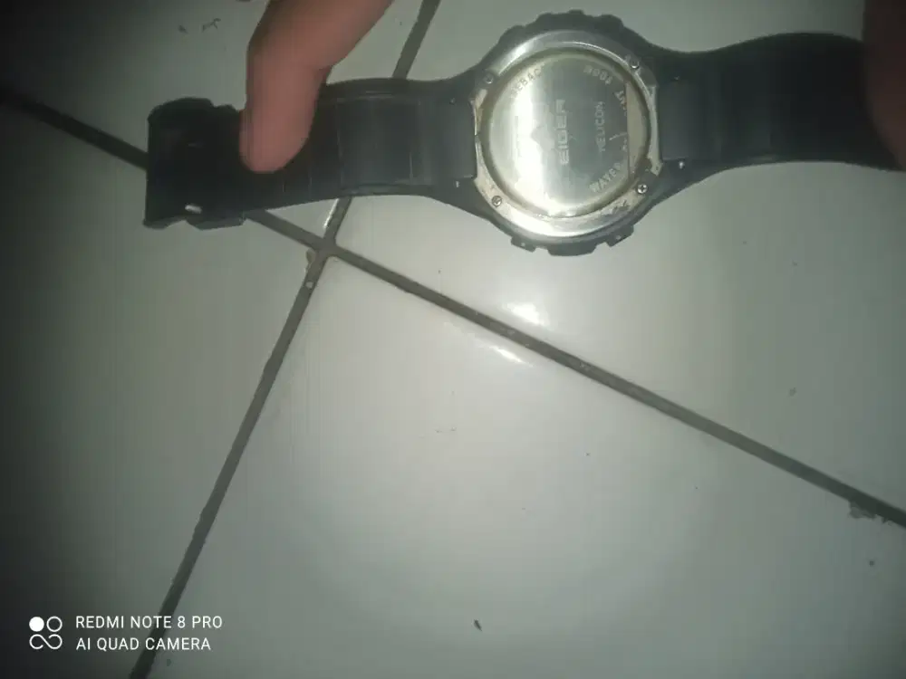 Jam tangan eiger helicon watch