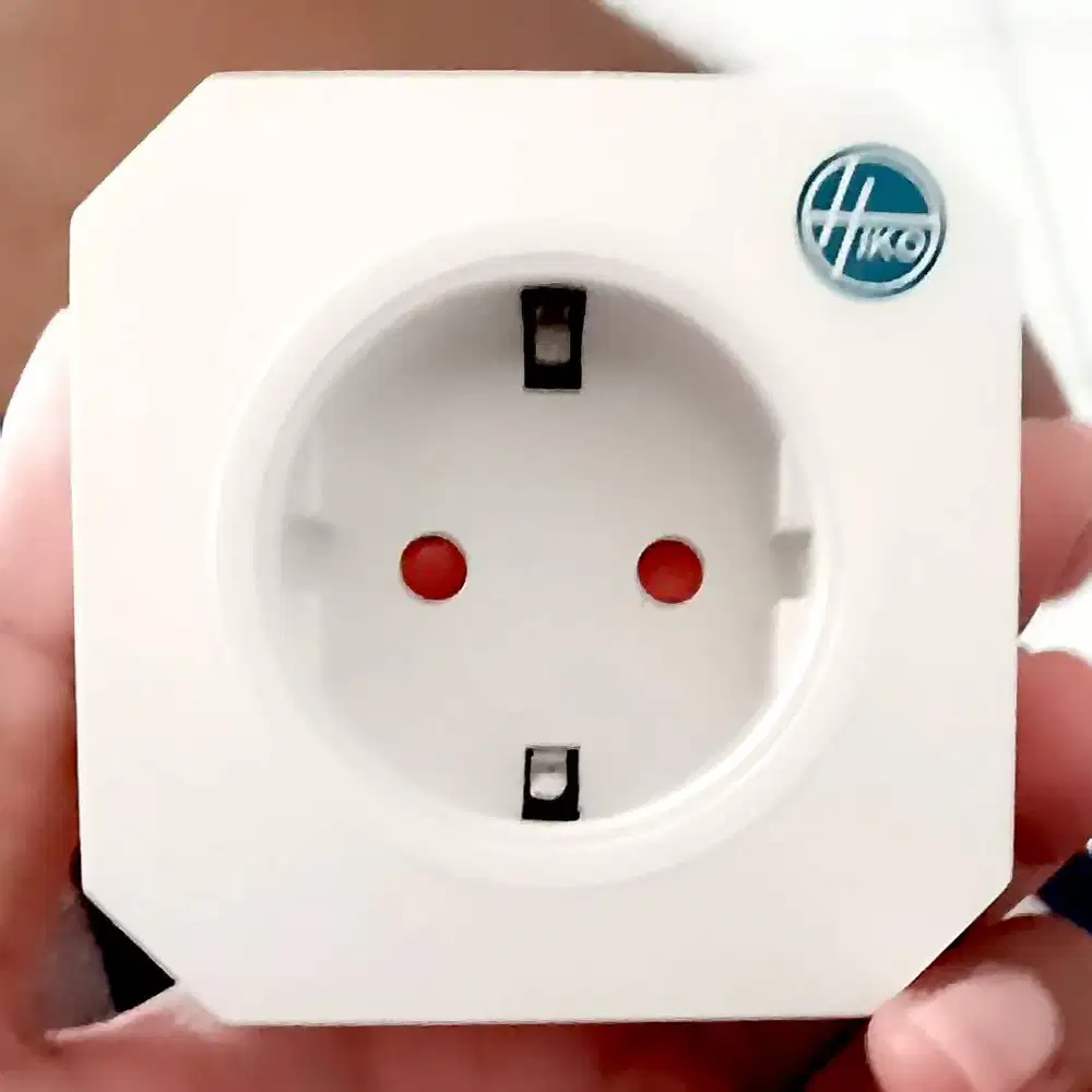 251110C HiKo Stop Kontak Tombol Timer Otomatis Nyala Mati Hidup Charge