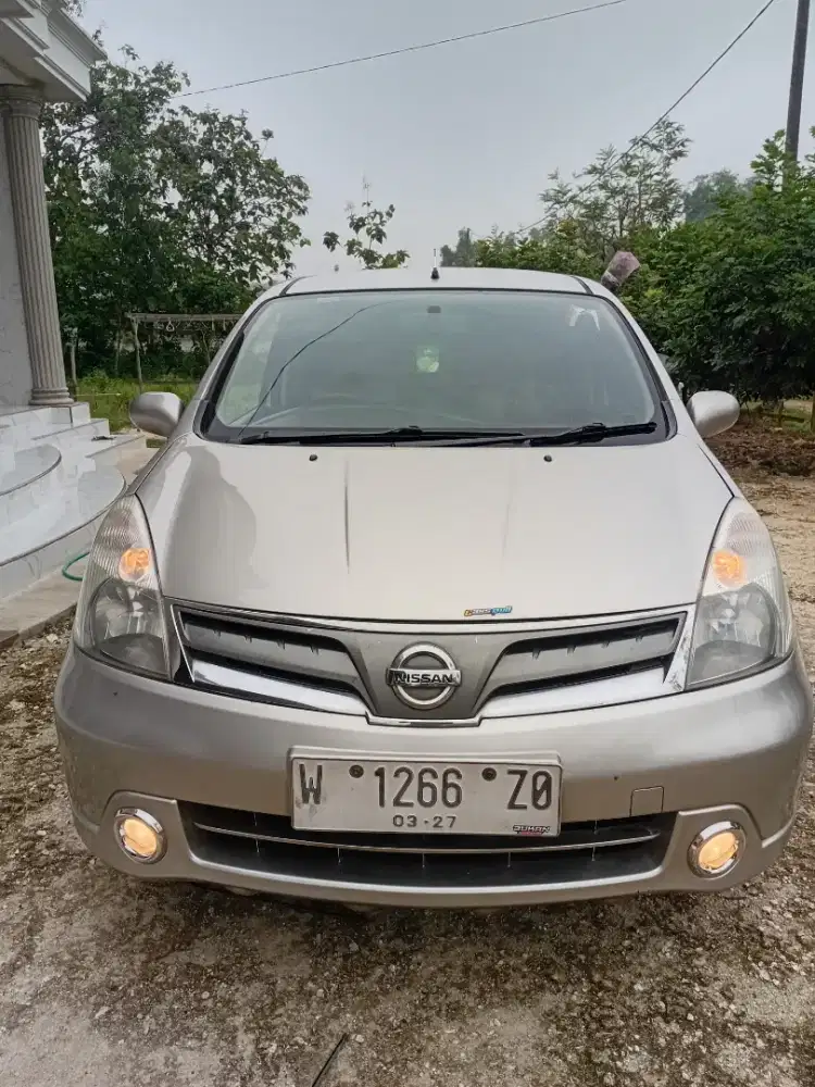 Grand livina XV 2012 ISTIMEWA SERVIS RECORD