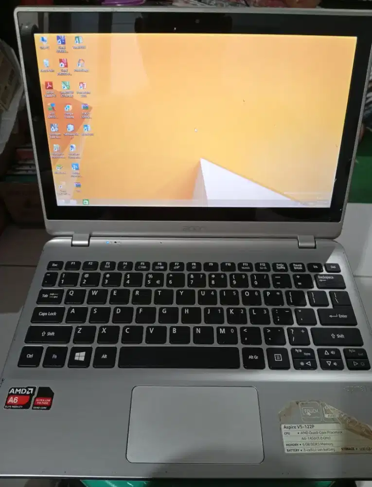 Acer Aspire v5 122p Kondisi Normal