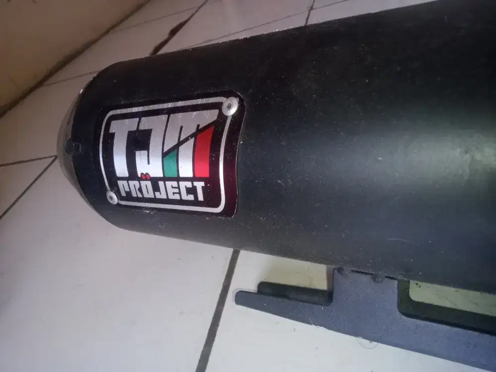 Knalpot Racing TJM Project