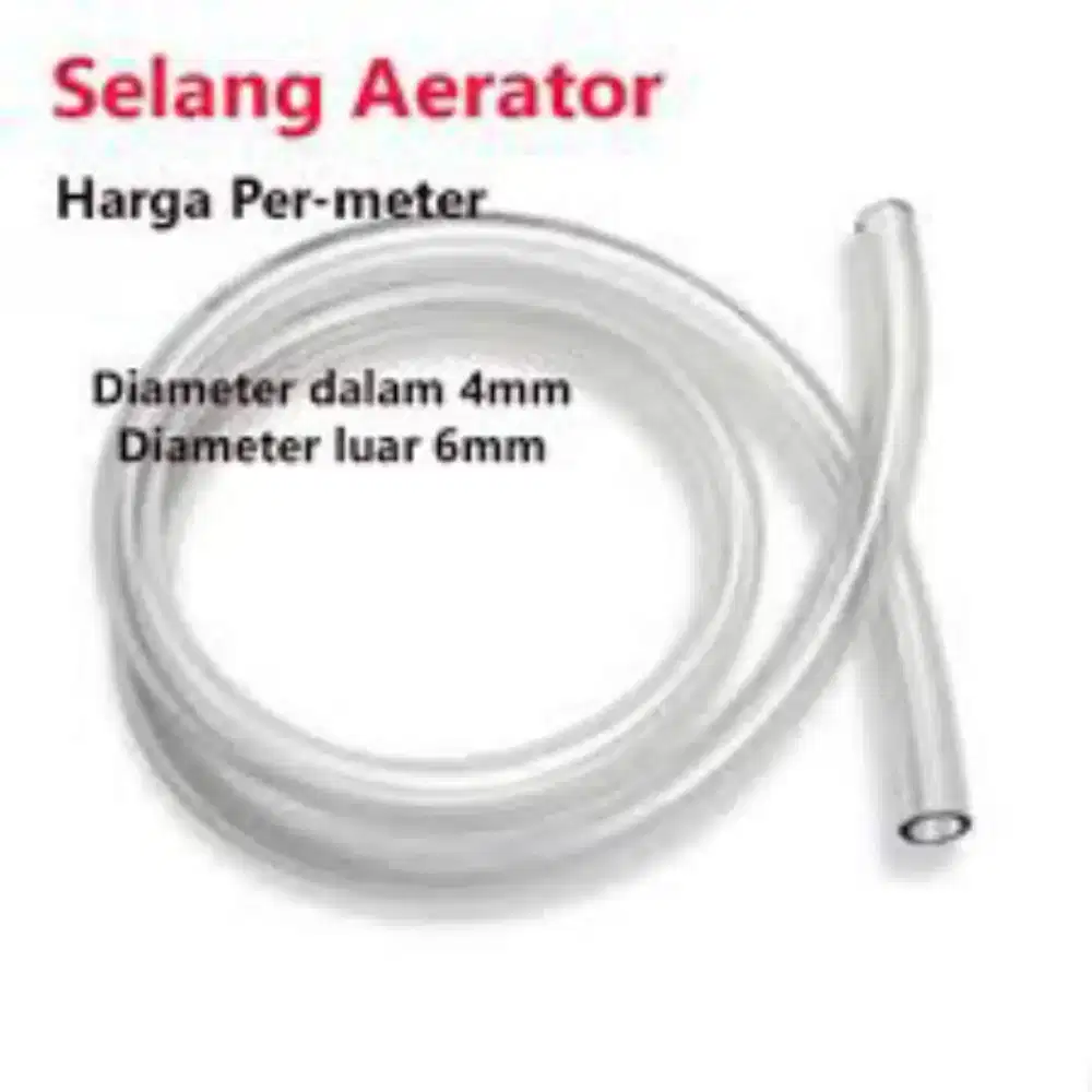 Selang air mini aerator
