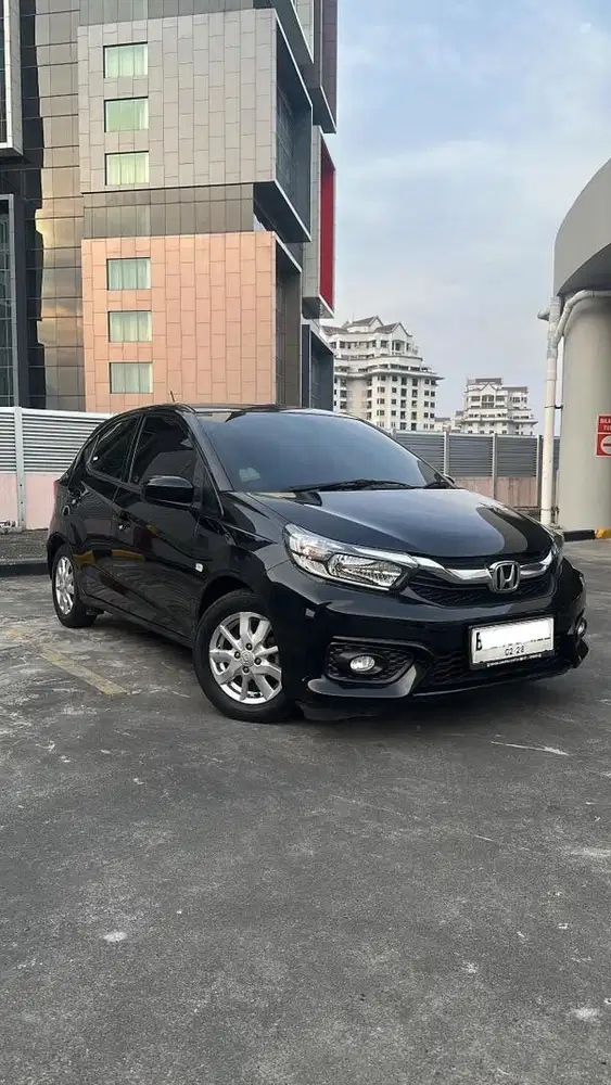 Honda Brio E Satya A/T 2023 Like New