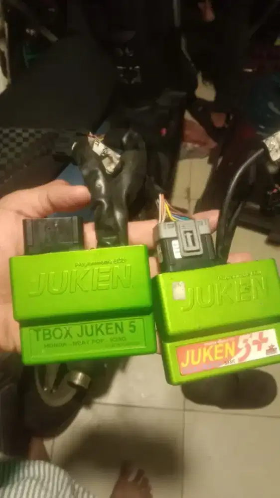 JUKEN DUAL BAND 5+ BEAT/SCOOPY/ FI / ESP