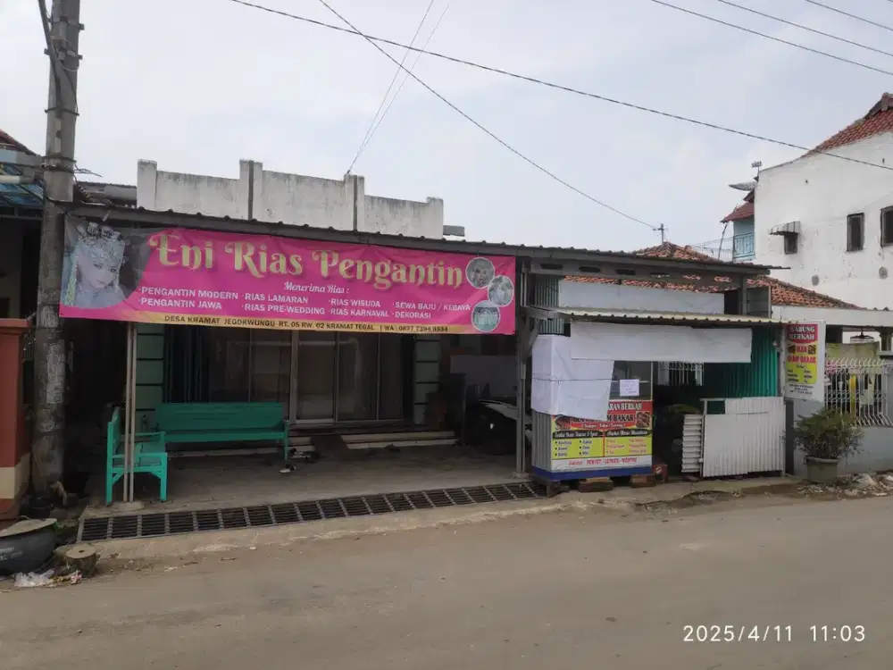 Aset BTN Tegal. Rumah siap huni di Kramat, Kab.Tegal