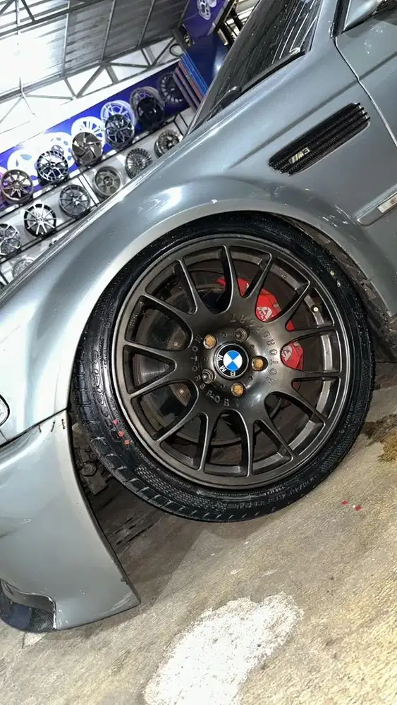 Dijual velg bbs chr ring 18