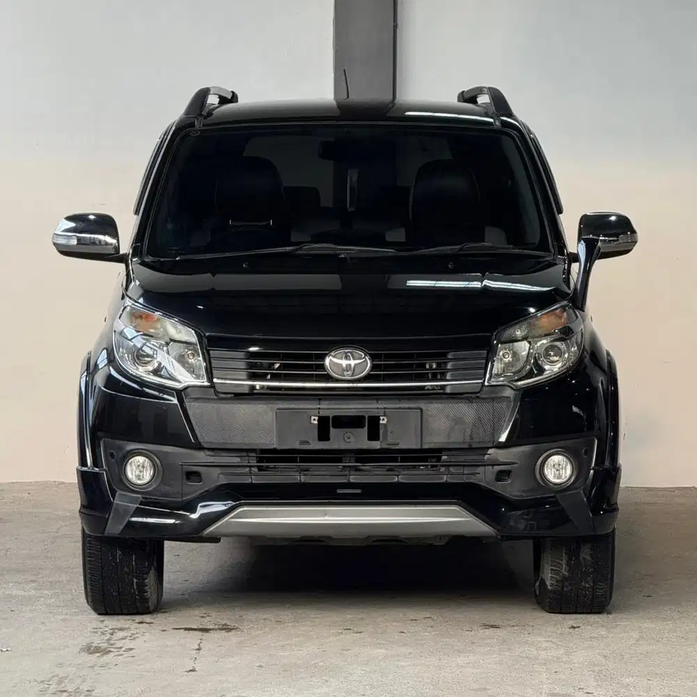 Toyota Rush Trd Manual 2015