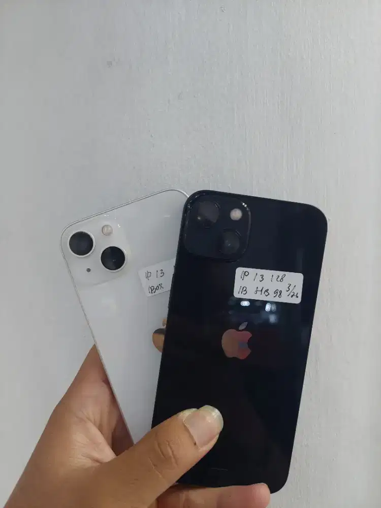iPhone 13 128gb garansi resmi ibox