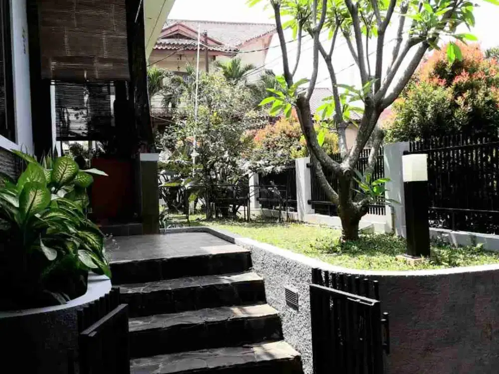 Rumah Luas Siap Huni area Maleo Bintaro Sektor 9