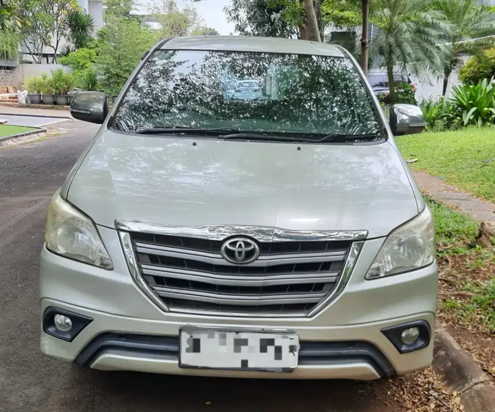 GRAND INNOVA 2013 G A/T ~  CASH