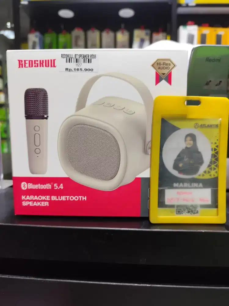 REDSKULL BT SPEAKER RS55 |  ATLANTIS DAHSYAT