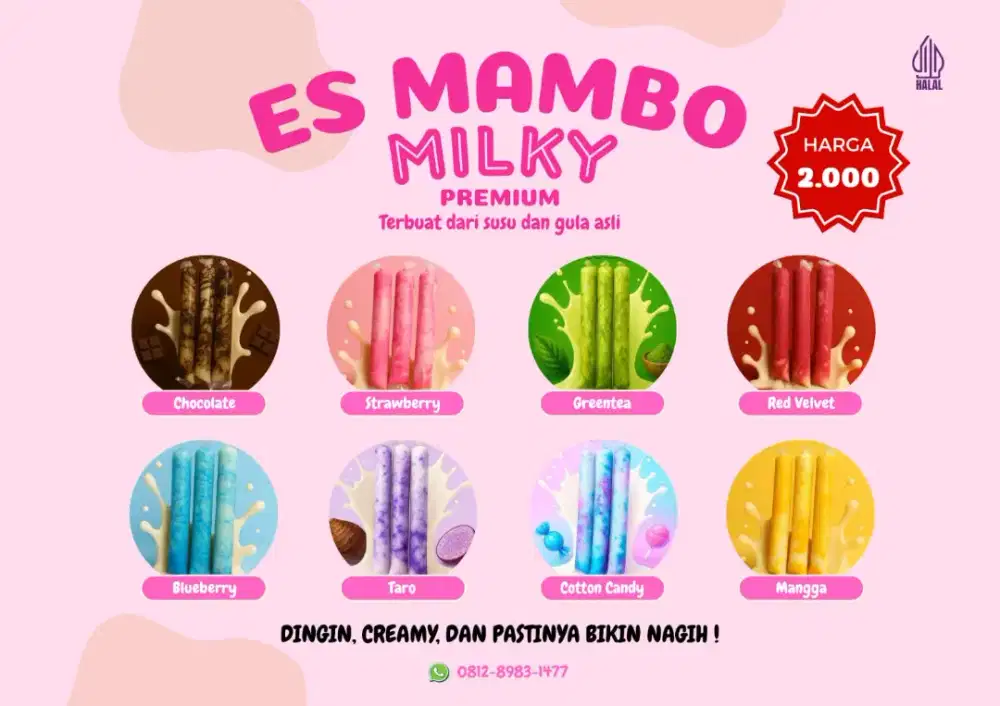 Es Mambo Milky Premium