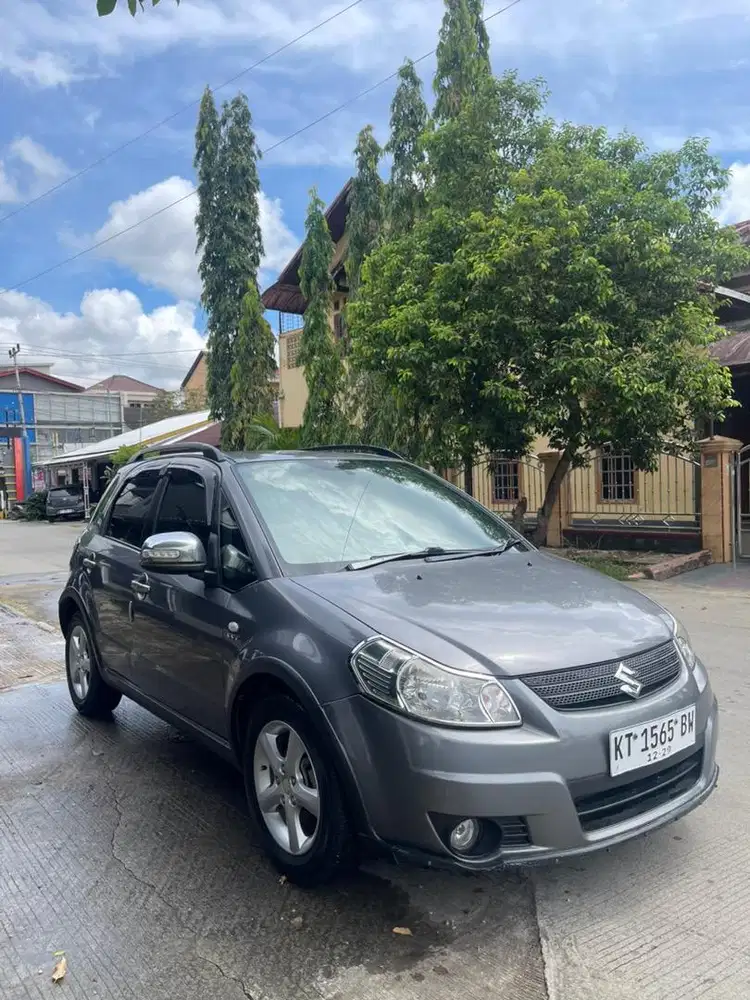 Suzuki X over sx4 2009