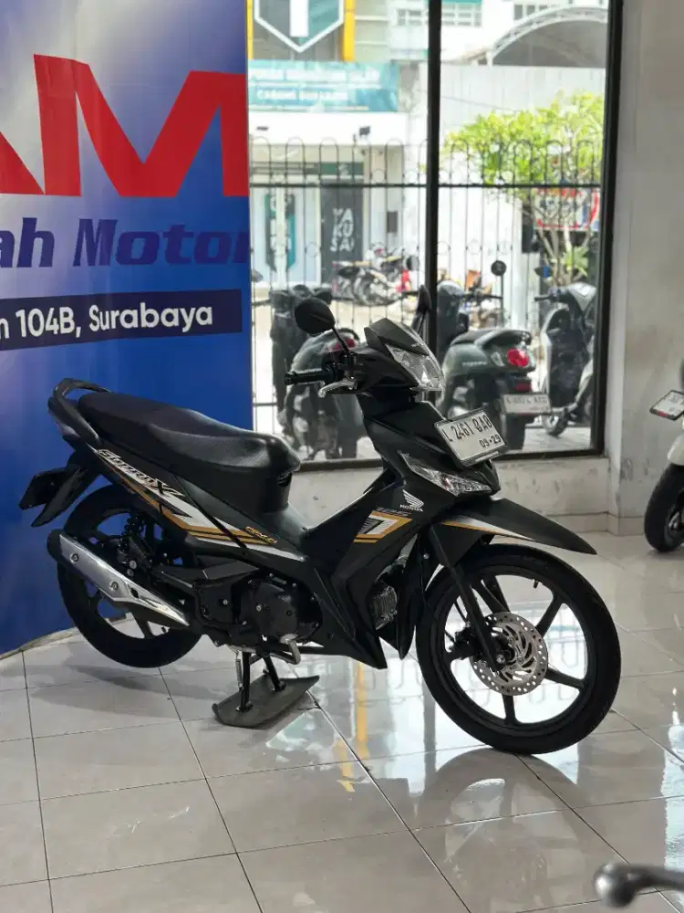 Honda Supra X Fi 125cc Th' 2024 Km 1Rb Anugerah Mo