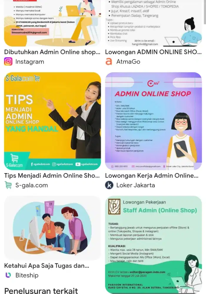 LOWONGAN PEKERJAAN ADMIN PACKING KEMAS BARANG ONLINE LOKER BANTUL
