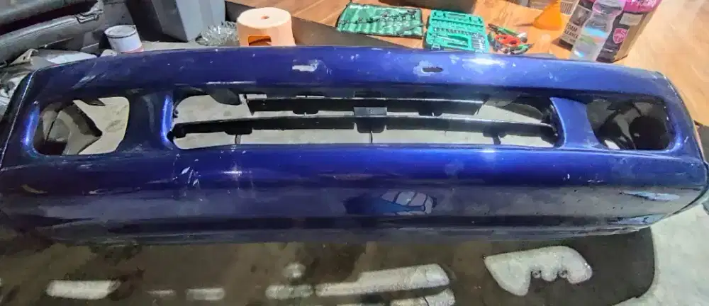 Bumper isuzu panther