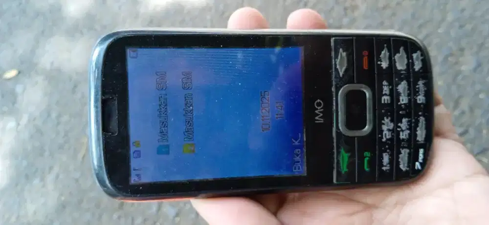 HP IMo jadul untuk nelpon/sms