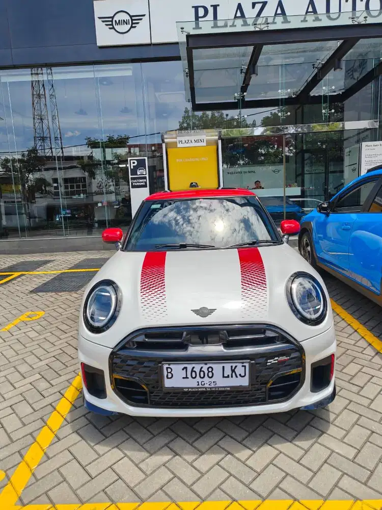 ALL NEW MINI JCW ALL NEW MINI 3 DOOR JCW 2025