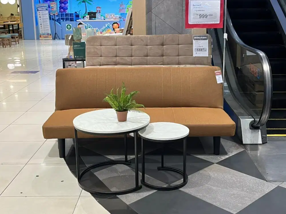 Sofabed + Meja Tamu 2jt